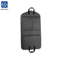 bulk custom portable foldable waterproof polyester garment bags for clothing